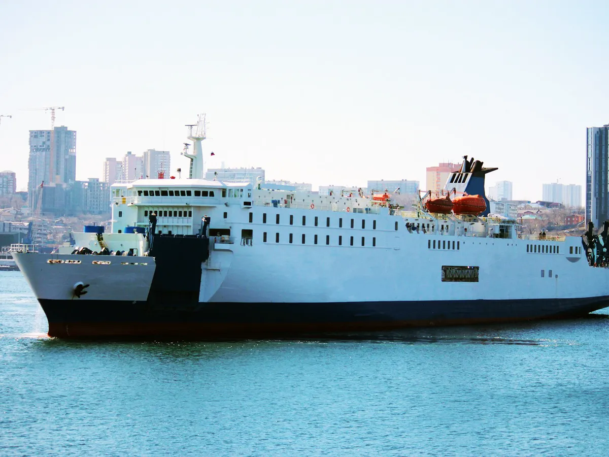 Kapal RoPax keur dijual