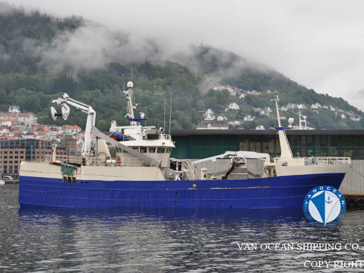 Kapal purse seiner keur dijual