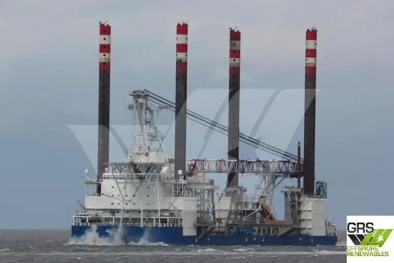 Rig pengeboran jack-up keur dijual