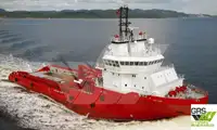 Kapal Pasokan Gancang (FSV) pikeun dijual