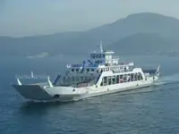 Kapal Ferry pikeun dijual