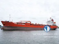 Kapal tangki minyak/bahan kimia keur dijual