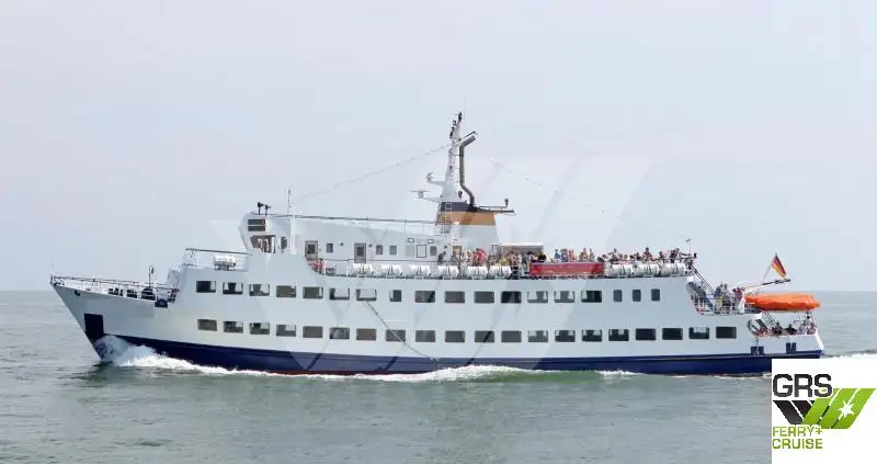 Kapal pesiar keur dijual