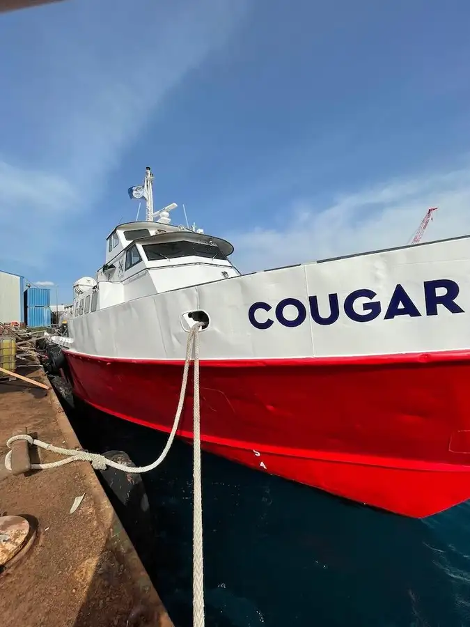 Kapal kontainer keur dijual