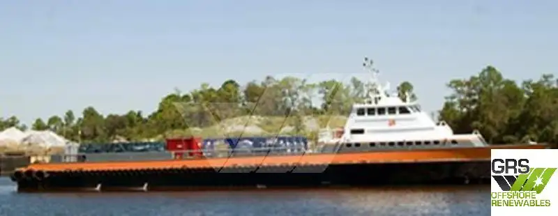 Kapal jasa ladang angin keur dijual