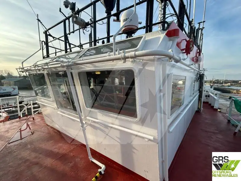 Kapal pasokan keur dijual