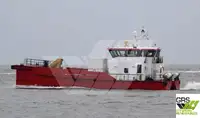 Wind farm service vessel pikeun dijual