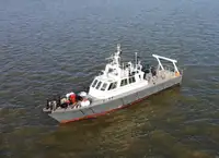 Kapal survey pikeun dijual