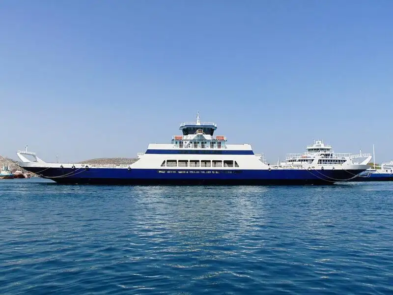 Kapal fery keur dijual