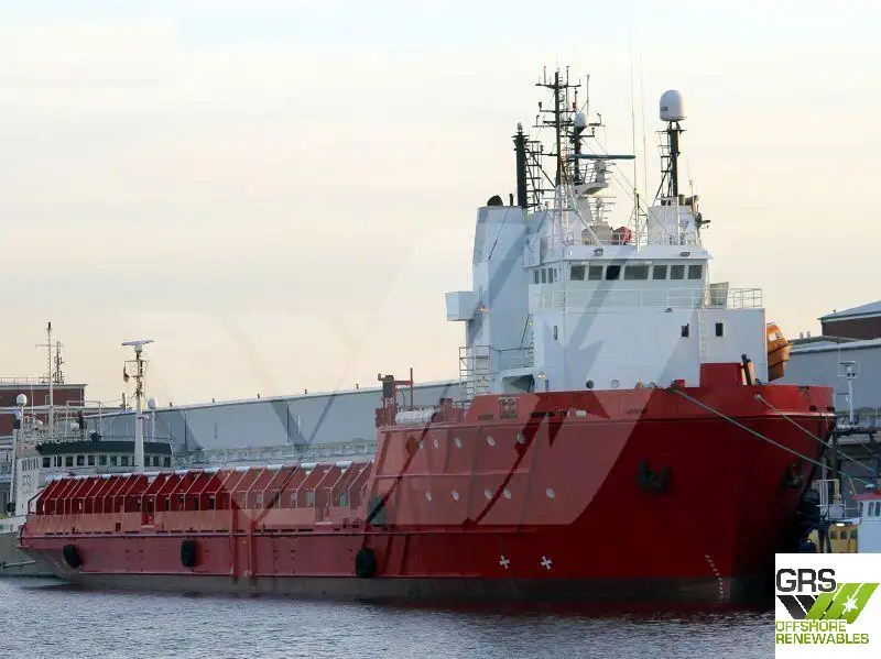 Kapal pasokan keur dijual