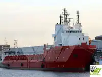 Kapal pasokan keur dijual