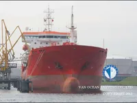 Kapal tangki minyak/bahan kimia keur dijual