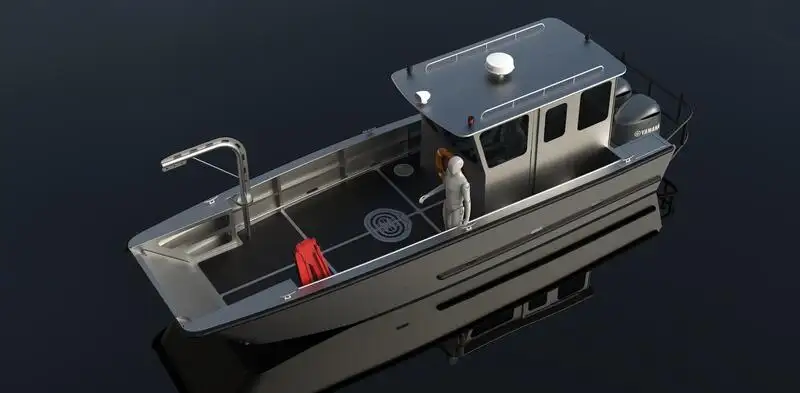 Kapal kerja keur dijual