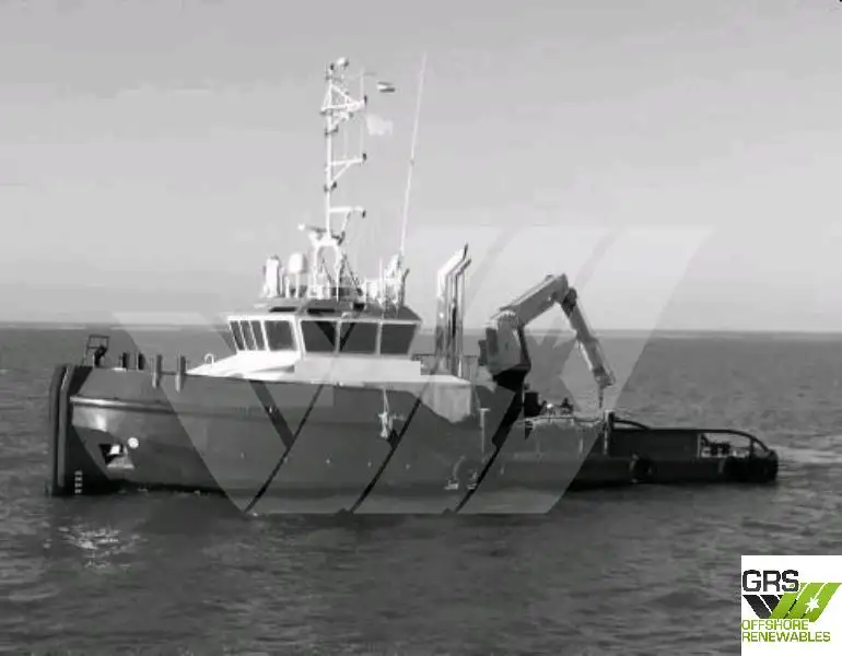 Kapal kerja keur dijual