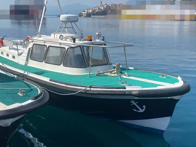 Kapal pilot keur dijual