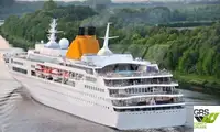 Kapal pesiar keur dijual