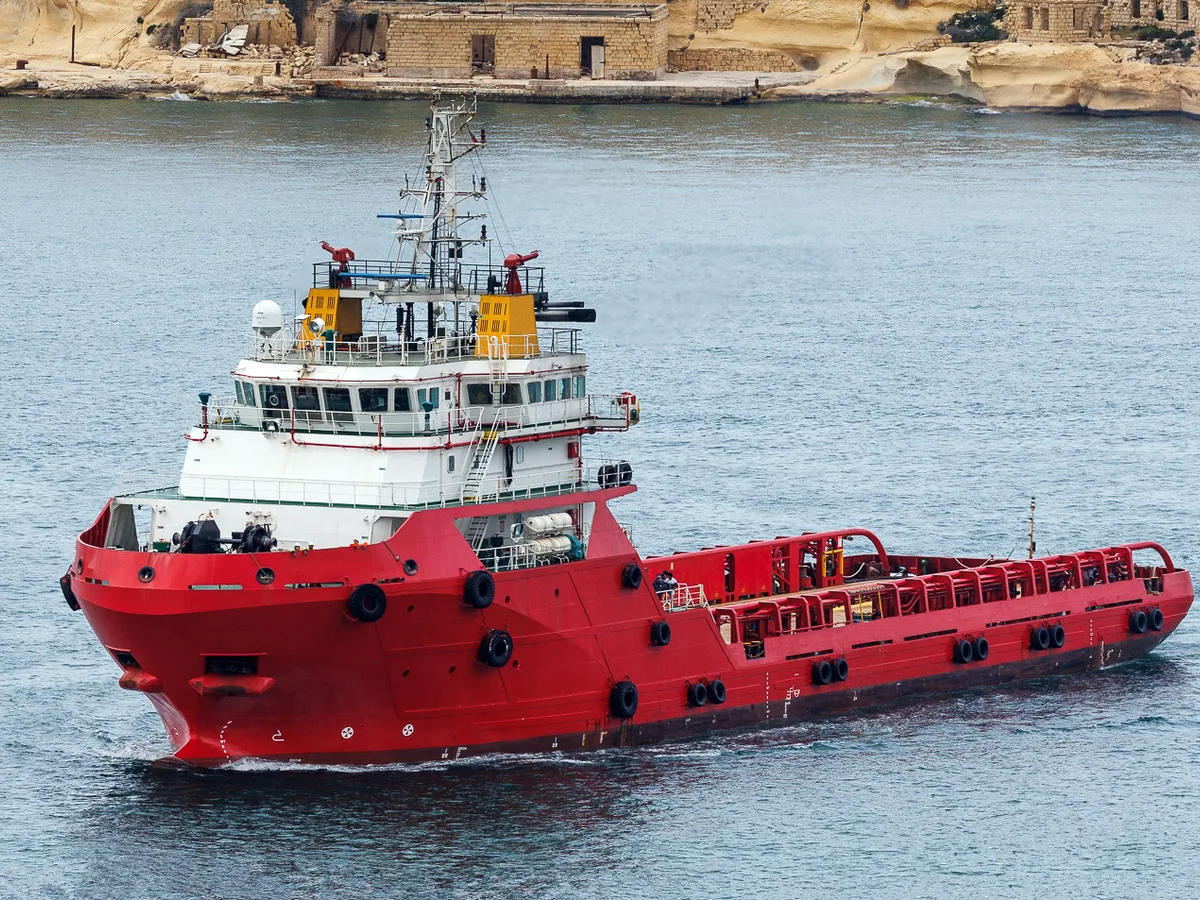 Kapal Penarik Jangkar (AHTS) keur dijual