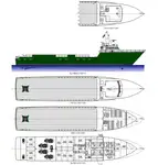 Kapal kru keur dijual