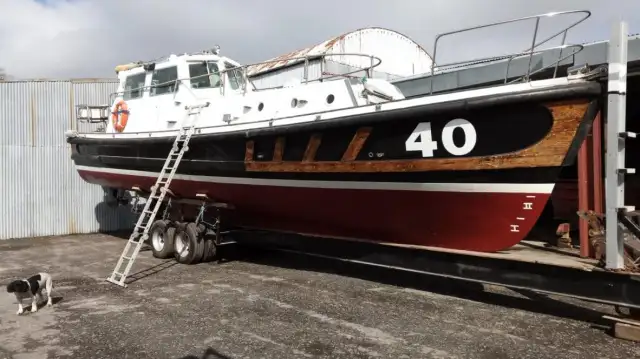 Kapal pilot keur dijual