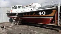 Kapal pilot keur dijual