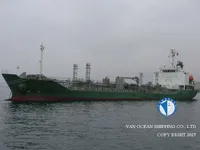 Kapal tangki minyak/bahan kimia keur dijual