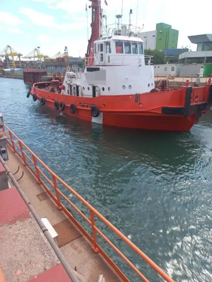 Kapal penarik keur dijual