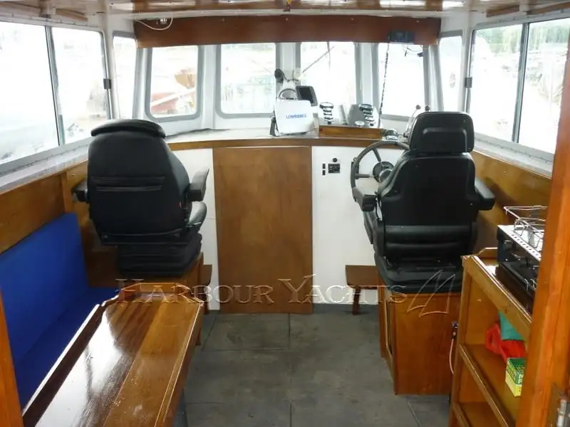 Kapal pancing trawler keur dijual