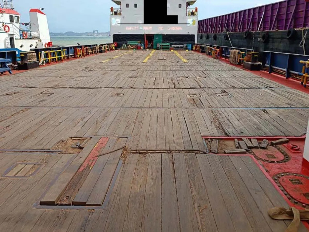 Kapal pendaratan, tangki keur dijual