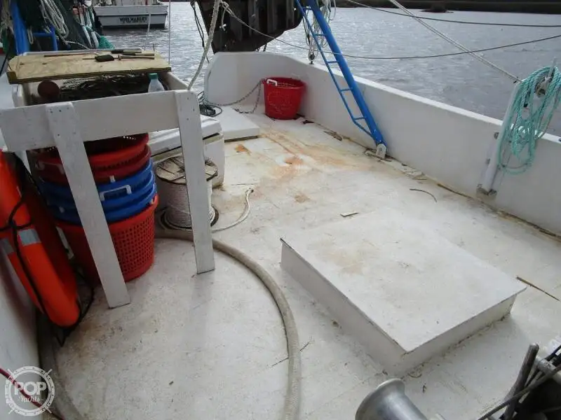 Kapal pancing trawler keur dijual