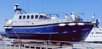 Parahu sakoci pikeun dijual