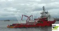 Kapal pasokan keur dijual