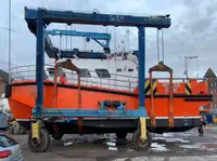 Wind farm service vessel pikeun dijual
