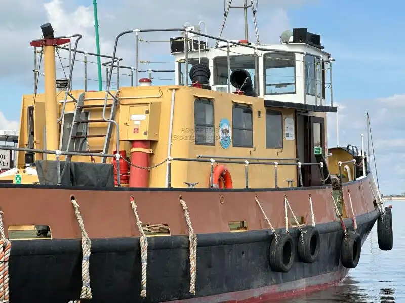 Kapal pilot keur dijual