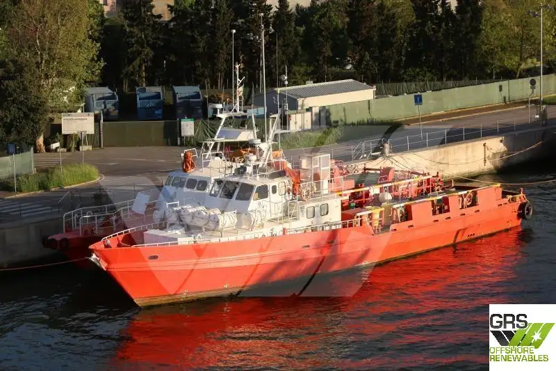 Wind farm service vessel pikeun dijual