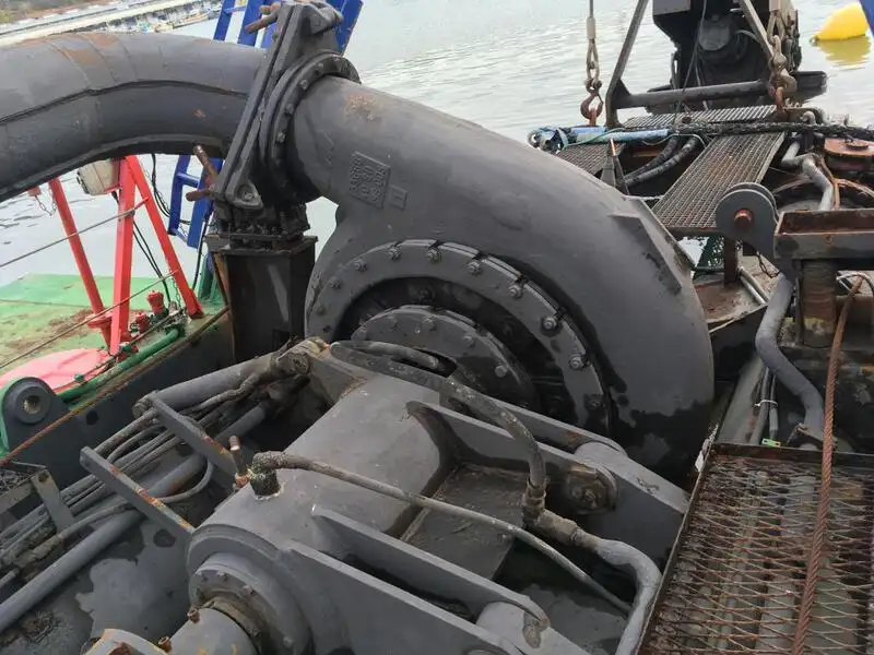 Kapal keruk keur dijual