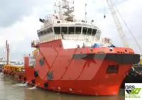 Kapal suplai pikeun dijual
