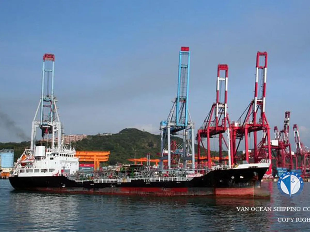 Kapal tangki minyak/bahan kimia keur dijual