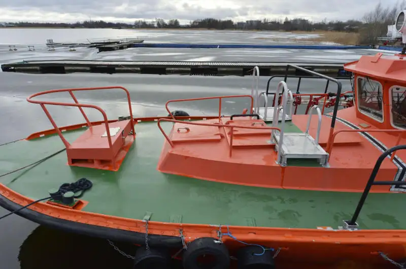 Kapal pilot keur dijual