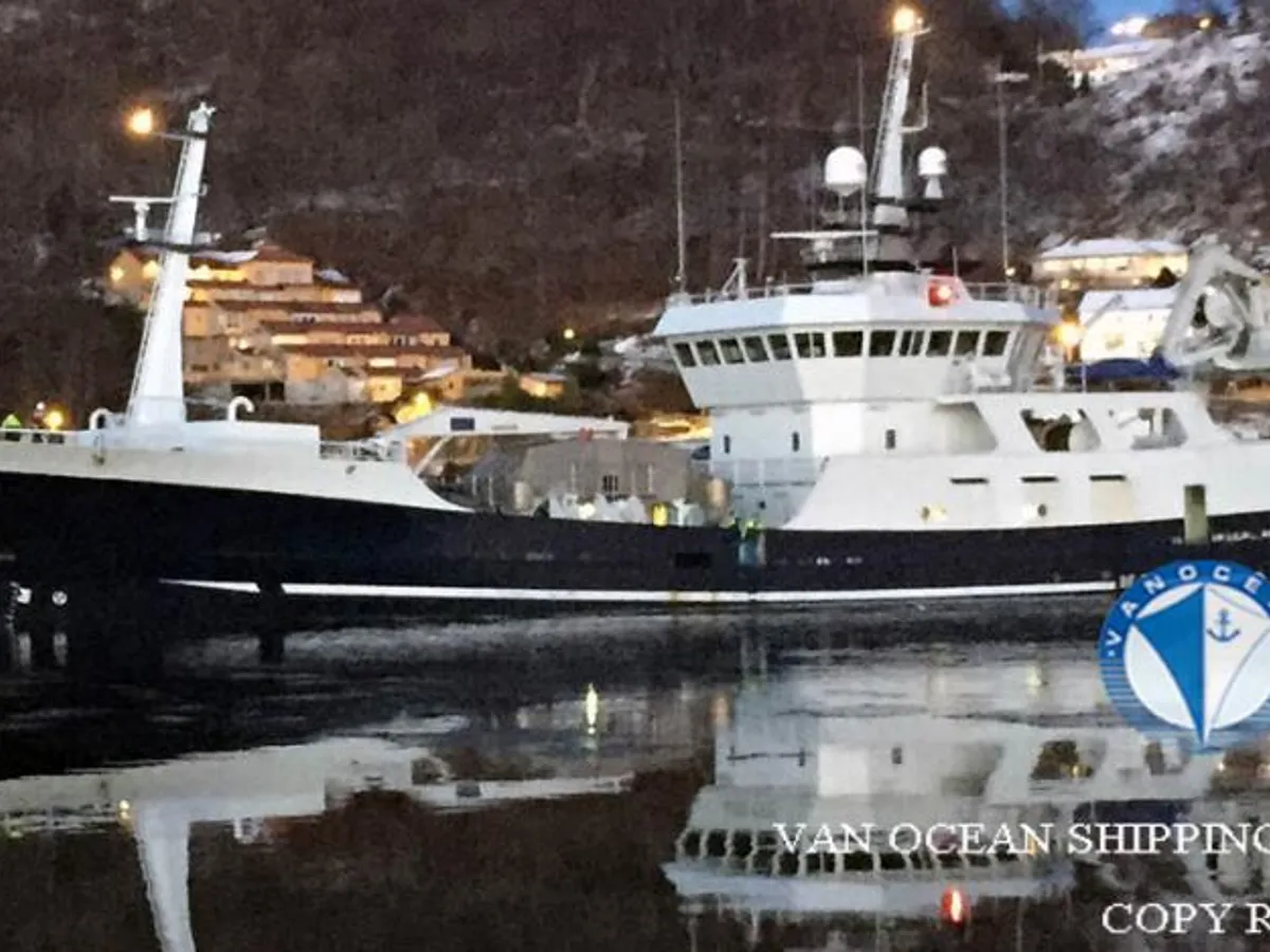Kapal pancing trawler keur dijual