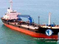 Kapal tangki minyak/bahan kimia keur dijual