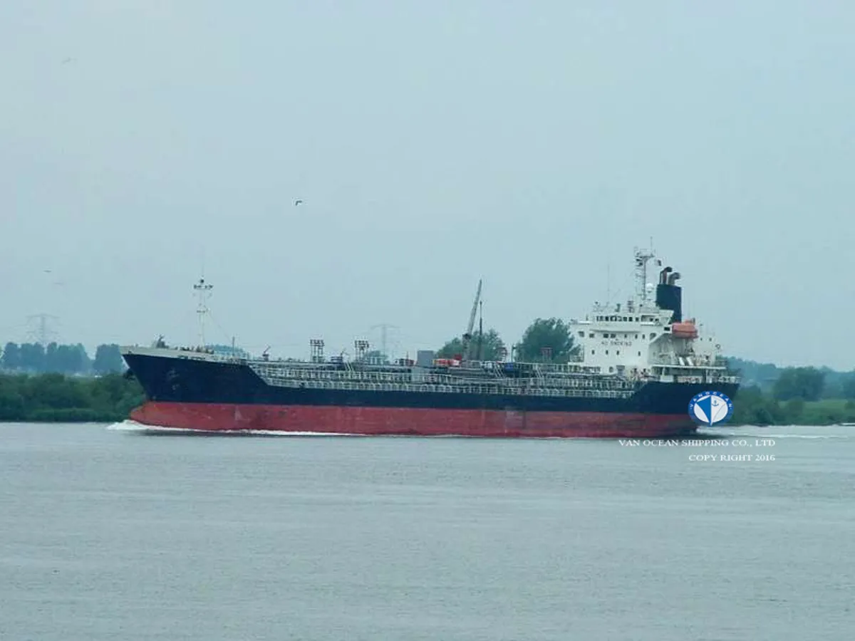 Kapal tangki minyak/bahan kimia keur dijual