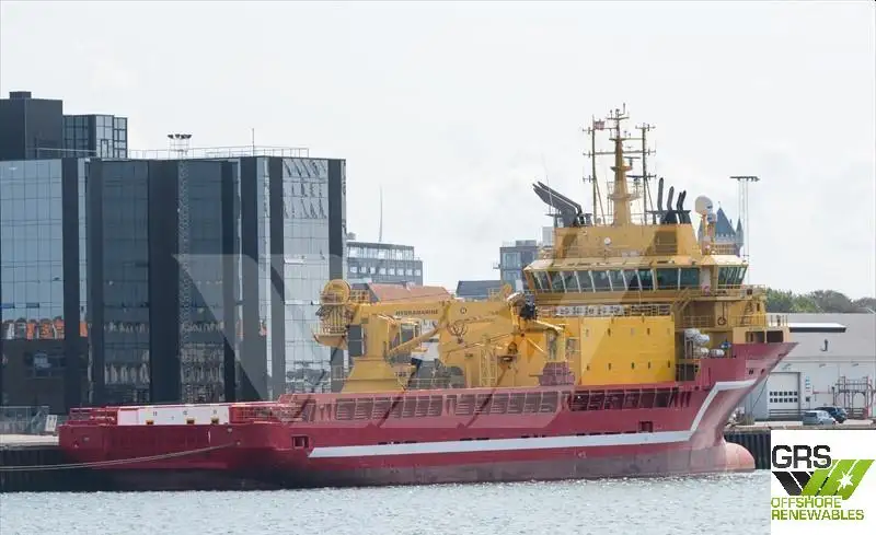 Kap pasokan platform (PSV) keur dijual