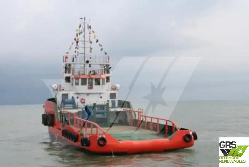Kapal pasokan keur dijual