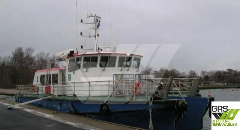 Kapal jasa ladang angin keur dijual