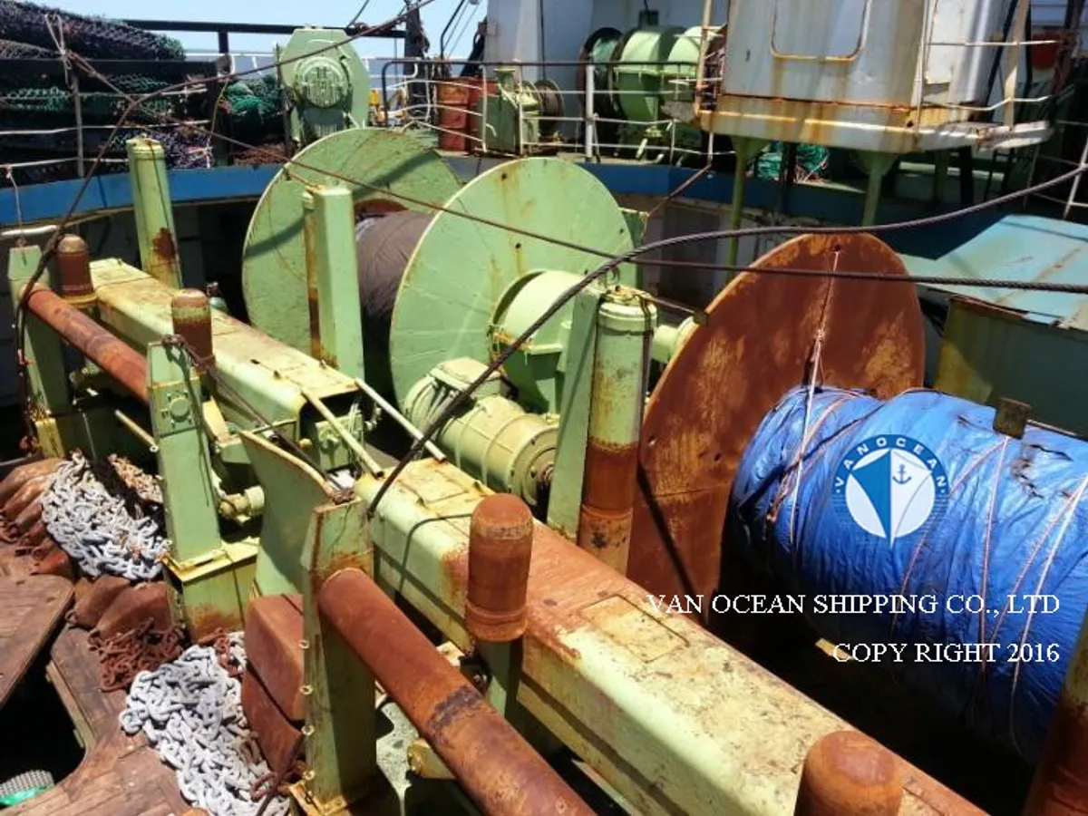 Kapal pancing trawler keur dijual