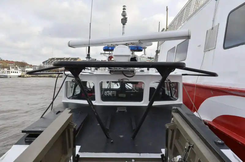 Kapal penyelamat keur dijual