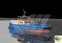 Kapal jasa ladang angin keur dijual