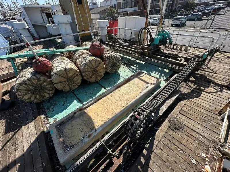 Kapal pancing trawler keur dijual