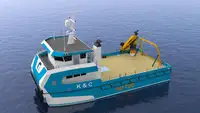 Kapal penarik keur dijual