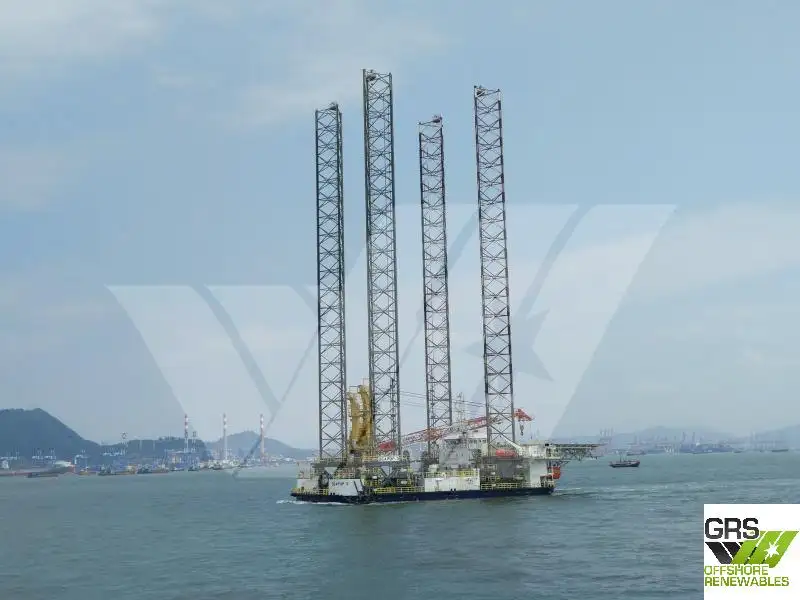 Rig pengeboran jack-up keur dijual